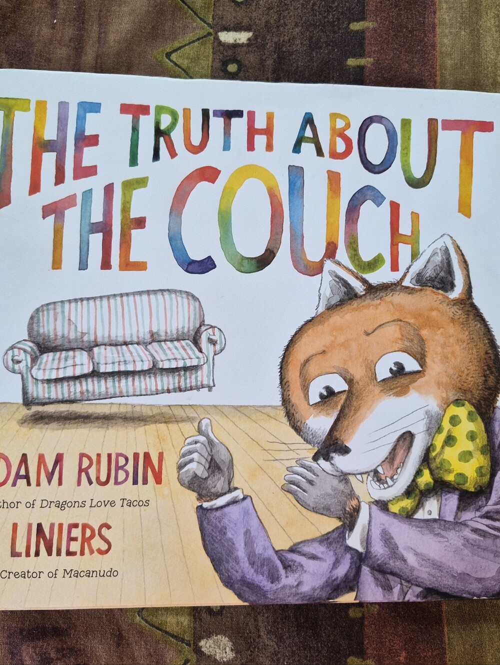 2/$10 The Truth About The Couch